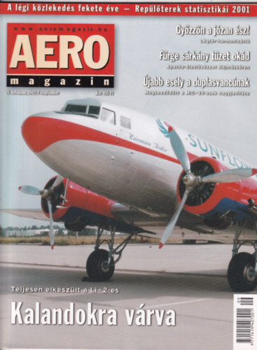 Sajtos Zolt�n - Aero magazin IV. �vfolyam, 2002/9 szeptember