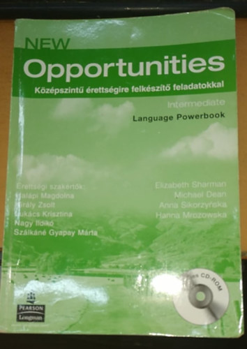 Sharman-Dean-Sikorzynska-Mrozowska - New Opportunities Intermediate Languge Powerbook kzpszint rettsgire