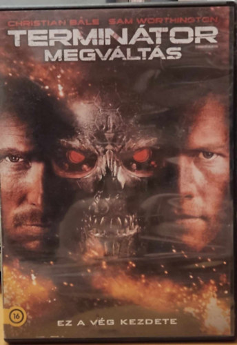 McG Christian Bale - Termintor - Megvlts (1 DVD)