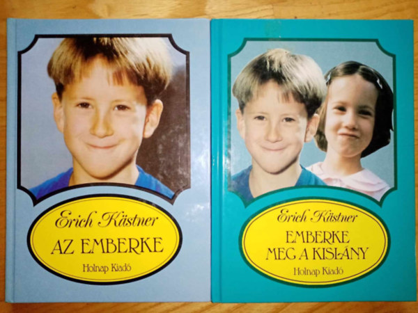 Erich Kästner - Az emberke + Emberke meg a kislány