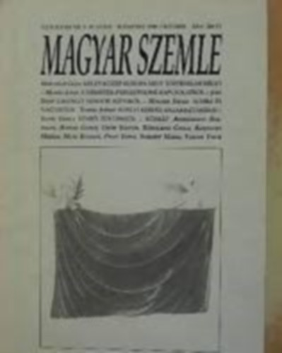 Kodolnyi Gyula  (szerk) - Magyar szemle 1998. oktber