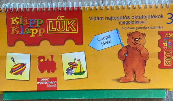 Graf.: Angelika Zerle Friedrich Dandl - Vidm hajtogats oktatjtkok megoldssal 3. - 3-6 VES GYEREKEK SZMRA