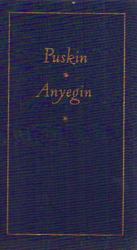 Alexander Szergejevics Puskin - Jevgenyij Anyegin