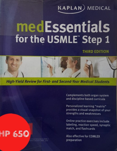Leslie D. Manley Michael S. Manley - medEssentials for the USMLE Step 1