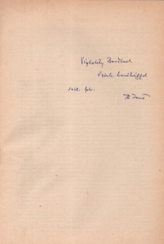 Berlász Jenő - A Pest-budai céhes ipar válsága és a Ferenc-kori céhszabályozás (dedikált)
