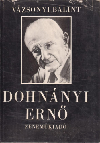 V�zsonyi B�lint - Dohn�nyi Ern�
