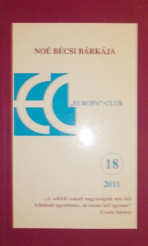 Sz�kely Szab� Zolt�n szerk. - "Europa"-Club No� b�csi b�rk�ja (18. k�nyv)
