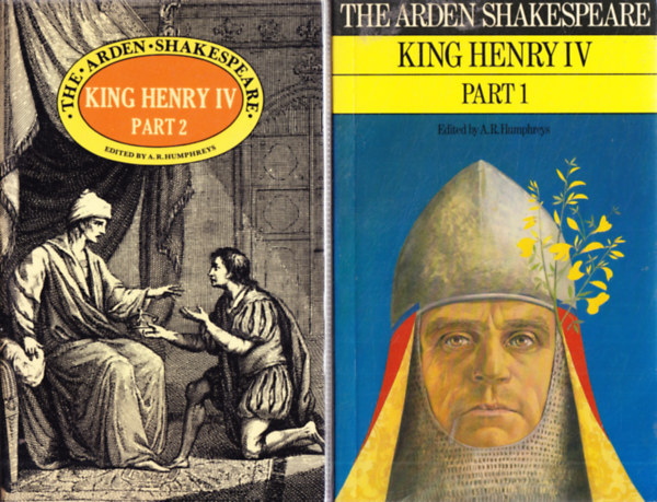 A. R. Humphreys - King Henry IV. (I-II) (The Arden Shakespeare)