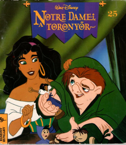 Schiffer Ferenc  (szerk.) - Notre Dame-i toronyr Walt Disney sorozat  ( kicsi ) 25.