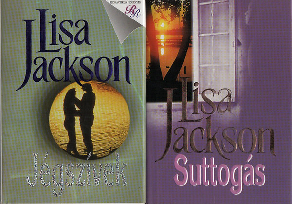 Lisa Jackson - Jégszívek + Suttogás (2 mű)