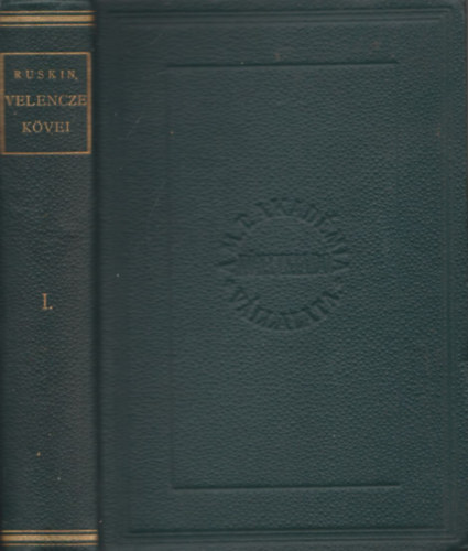 Ruskin - Velencze kvei I.