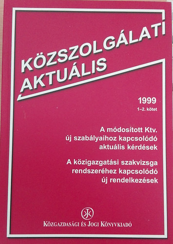 Hazafi Z.; Duds Ferenc - Kzszolglati aktulis 1-2.