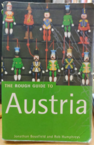 Humphreys, Rob Jonathan Bousfield - The Rough Guide to Austria