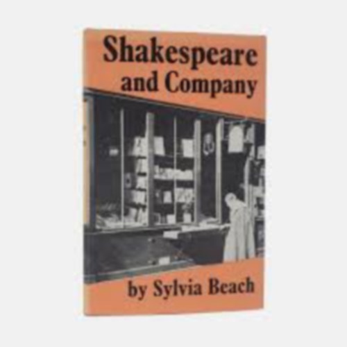 Sylvia Beach - Shakespeare and Company
