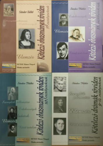 K�z�piskolai irodalmi k�nyvcsomag