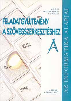 V�radi Zsolt - FELADATGY�JTEM�NY A SZ�VEGSZERKESZT�SHEZ 'A'