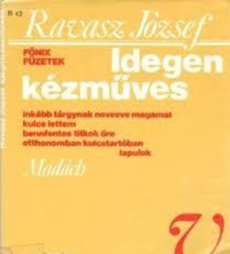 Ravasz József - Idegen kézműves
