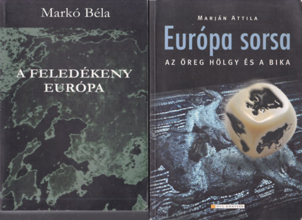 2 db könyv Európáról: A feledékeny Európa + Európa sorsa