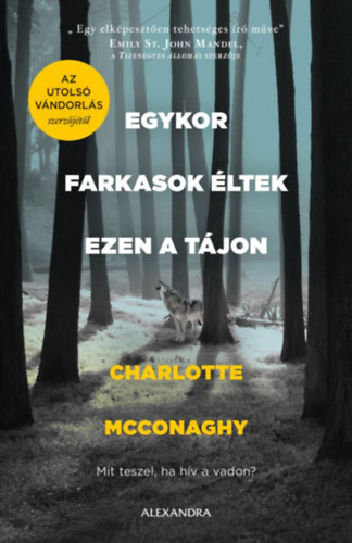 Charlotte Mcconaghy - Egykor farkasok éltek ezen a tájon