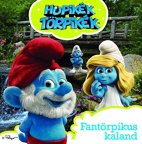 Fern Alexander - Fantörpikus kaland - Hupikék törpikék