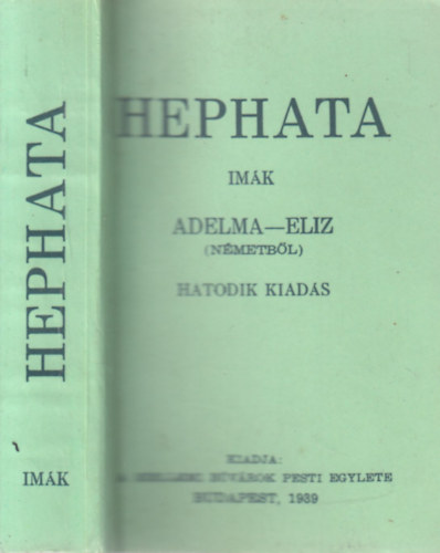 Adelma-Eliz - Hephata imk