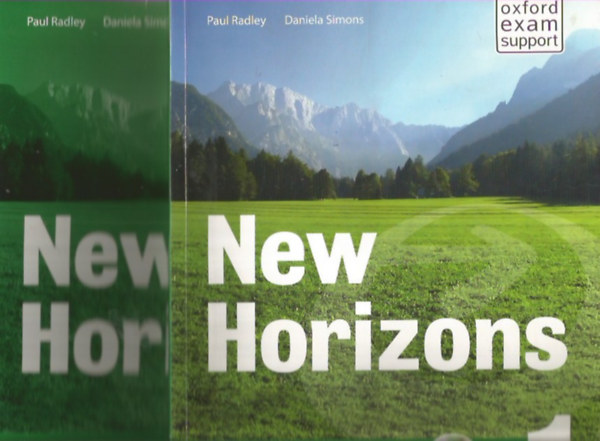 Paul Radley Daniela Simons - New Horizons 1 - Student's Book + Munkafzet + CD