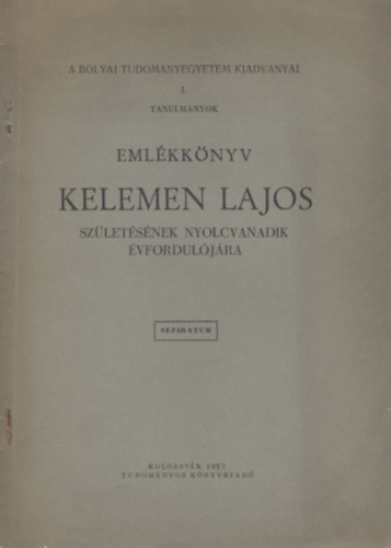 Pataki J�zsef - A magyar �s rom�n tudom�nyos kapcsolatok t�rt�net�hez (Koncz J�zsef levelez�se Nicolae Densusianuval)