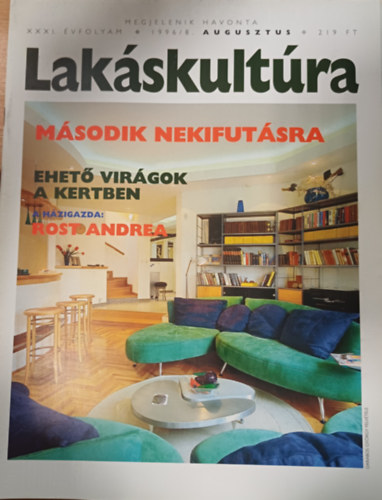 Lak�skult�ra XXXI. �vfolyam 1996/8. augusztus