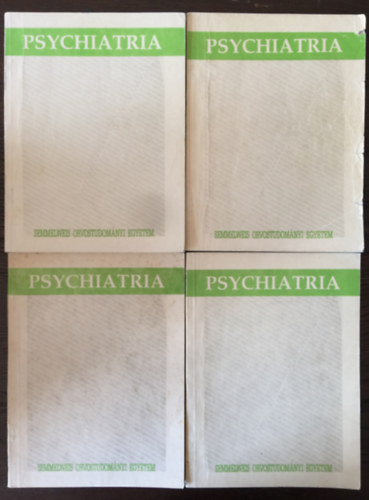 Magyar Istv�n  (szerk.) - Psychiatria I-IV.