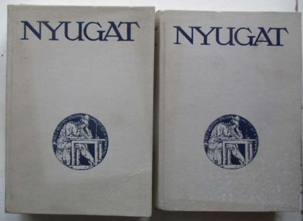 Szabolcsi - Ortutay - Keresztury - Weres - Rdey - Nyugat I-II. 1908-1929/1930-1941 - VLOGATS-VITK, PROGRAMOK, KRITIKK