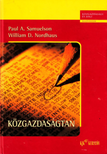 W. D. Nordhaus P. A. Samuelson - Kzgazdasgtan