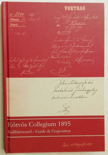 Horvth Lszl  (szerk.) - A r Etvs Jzsef Collegium hivatstrtnete 1895-1950