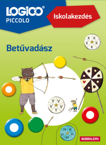 Perger Katalin Farkas Attil�n� - Logico Piccolo 3305a - Iskolakezd�s: Bet�vad�sz