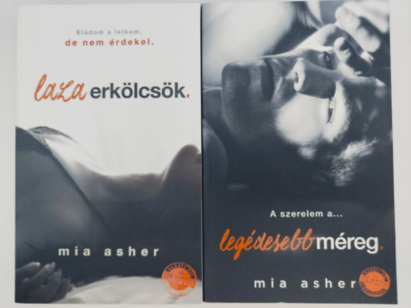 Laza erk�lcs�k + Leg�desebb m�reg (2 m�)