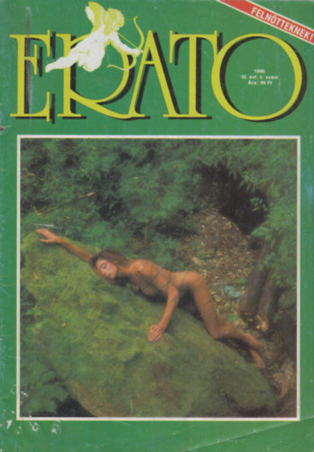 Erato (Erotikus m�v�szeti magazin) 1990. III. �vf. 3. sz�m