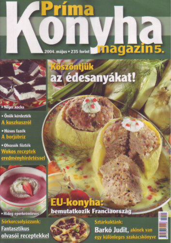 Prma Konyha magazin 2004/5.