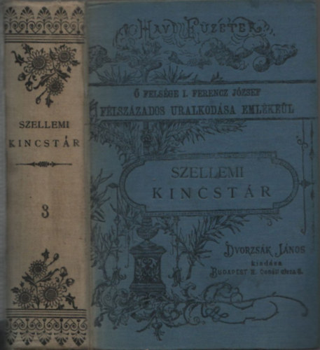 Ihász Gilbert (szerk.) - Szellemi kincstár III. kötet