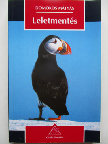 Domokos Mátyás - Leletmentés