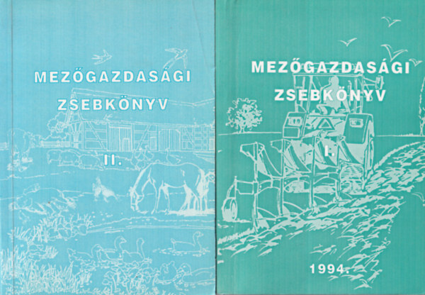 Dr. Vajdai Imre (szerk.) - Mezőgazdasági zsebkönyv I-II.