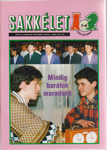 Magyar Sakklet 1995/7-8