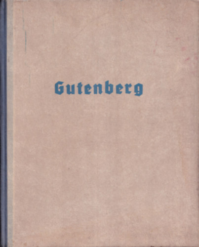 Fitz J�zsef  (�ssze�ll�totta) - Gutenberg (Sz�mozott, n�vresz�l�)- Hung�ria K�nyvek 7.