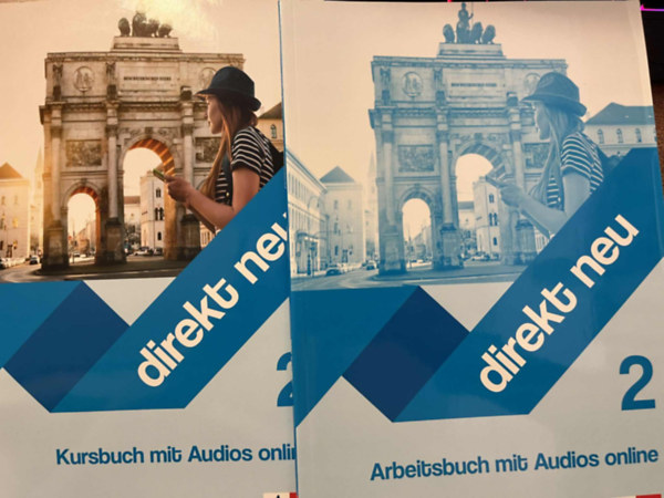 Beata Cwikowska Giorgio Motta - Direkt Neu Kursbuch 2 mit Audios online  tankönyv és munkafüzet