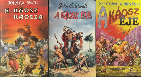 John Caldwell - A kosz kosza + A kosz ve + A kosz ereje