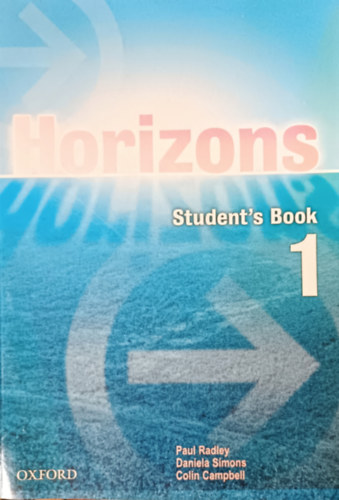 Radley-Simons-Campbell - Horizons 1. - Student's Book