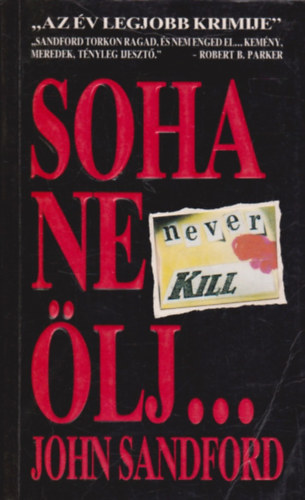 John Sandford - Soha ne ölj...