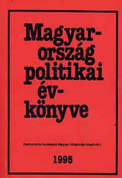 Kurtn-Sndor-Vass - Magyarorszg politikai vknyve 1995