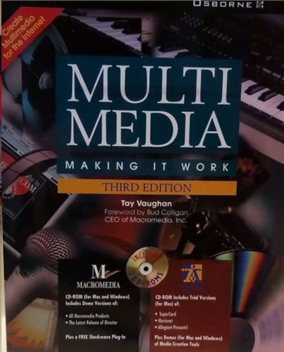 Tay Vaughan - Multimedia - Making it Work (Third Edition) - Multimdia - Brjuk mkdsre (Harmadik kiads) - Angol nyelv