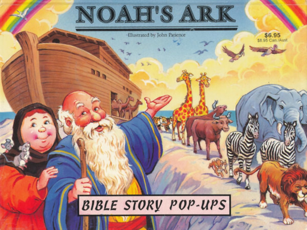 John Patience (rajzolta) - Noah's Ark (Bible Story Pop-Ups)