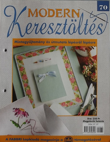 Modern Keresztöltés 70. - Mintagyűjtemény és útmutató lépésről lépésre
