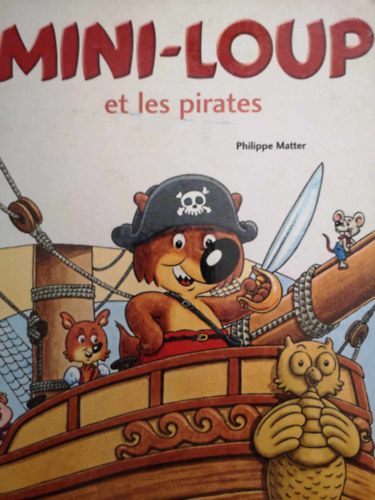 Philippe Matter - Mini-Loup et les pirates